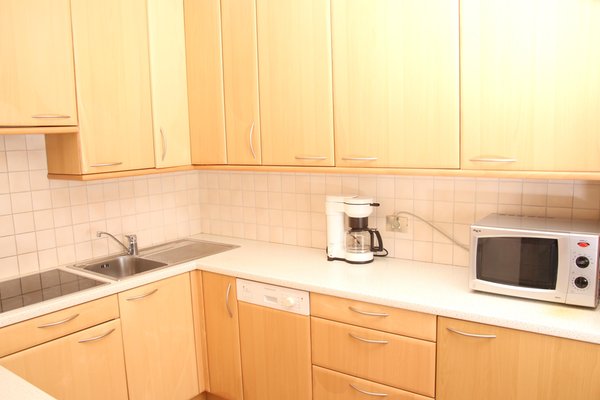 Foto der Küche Apartments Obexer