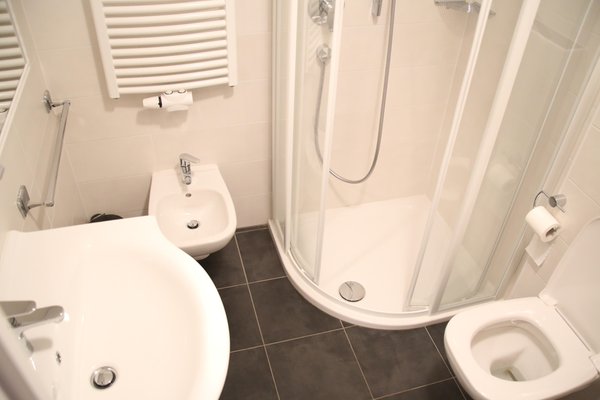 Foto del bagno Apartments Obexer
