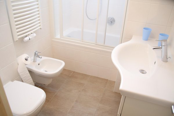 Foto del bagno Apartments Obexer
