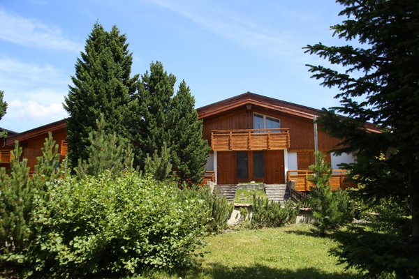 Foto esterno in estate Apartments Obexer