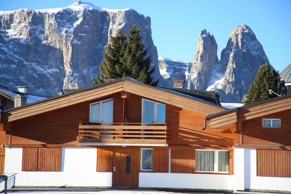 Foto Außenansicht Apartments Obexer