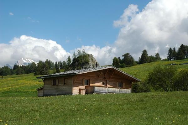 Foto esterno Casa vacanze Chalet Seiseralm