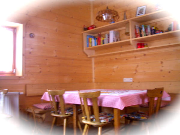 Foto della cucina Chalet Seiseralm