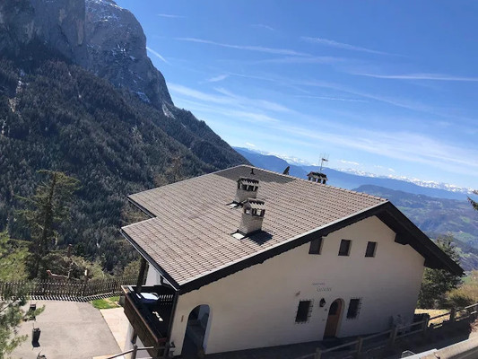Vista dalla struttura