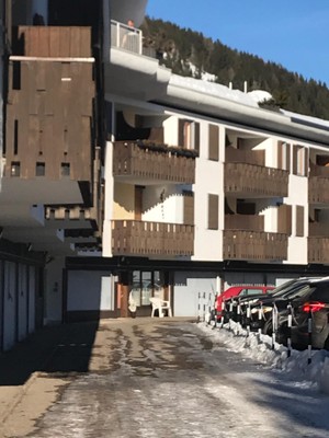 Foto Außenansicht Ferienwohnung Zago