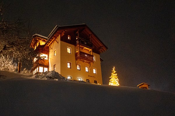 Foto Außenansicht im Winter Sotgherdena