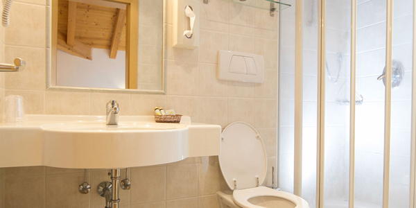 Foto del bagno Garni Chalet Madrisa