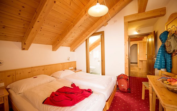 Foto vom Zimmer Hütten-Hotel Mahlknechthütte