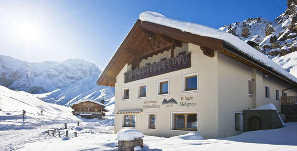 Foto esterno Rifugio-Hotel Mahlknechthütte
