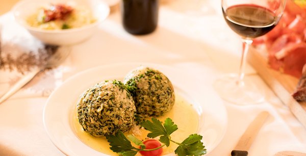 Ricette e proposte gourmet Mahlknechthütte