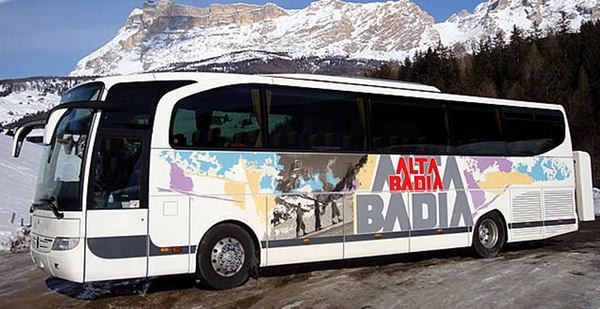 Taxi Alta Badia Bus San Cassiano and Armentarola