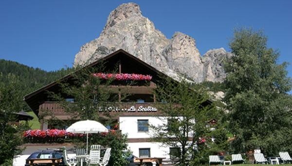 Foto Außenansicht Pension La Scalira