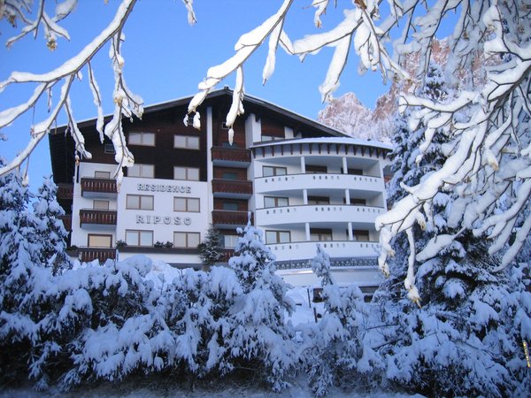 Residence Riposo - Colfosco - Alta Badia / Hochabtei