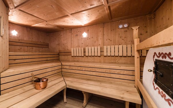 Photo of the sauna Corvara