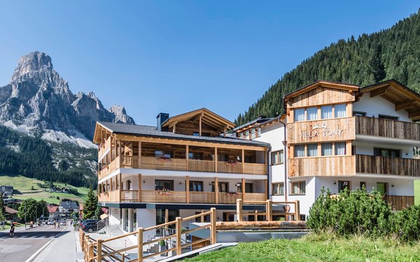 Sommer Präsentationsbild Villa Tony - Small Romantic Hotel