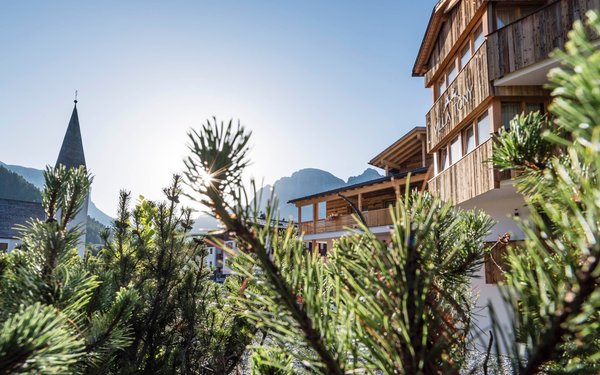Foto esterno in estate Villa Tony - Small Romantic Hotel