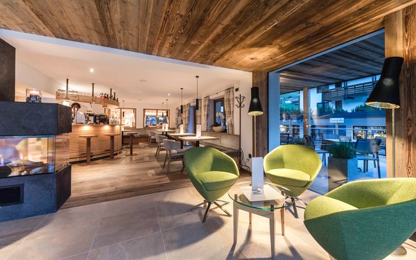 Le parti comuni Villa Tony - Small Romantic Hotel