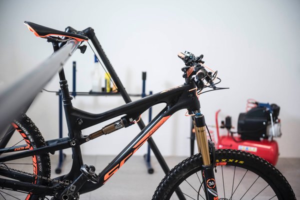 Il deposito bici
