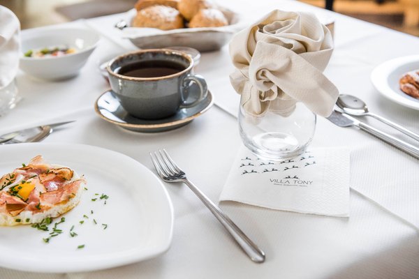 La colazione Villa Tony - Small Romantic Hotel