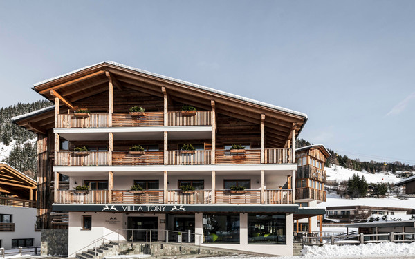 Foto esterno Villa Tony - Small Romantic Hotel