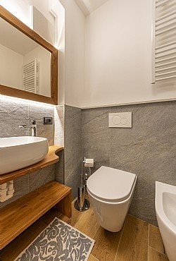 Foto del bagno Appartamento Compagnoni Alberto