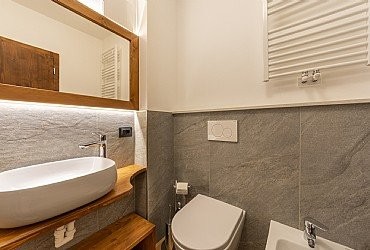 Foto del bagno Appartamento Compagnoni Alberto