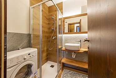 Foto del bagno Appartamento Compagnoni Alberto