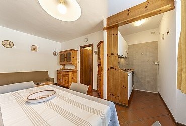 La zona giorno Appartamento Compagnoni Alberto