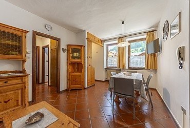 La zona giorno Appartamento Compagnoni Alberto