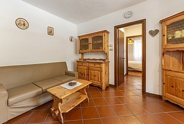 La zona giorno Appartamento Compagnoni Alberto
