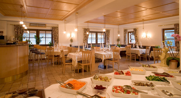 Das Restaurant Corvara (Corvara) Angelo