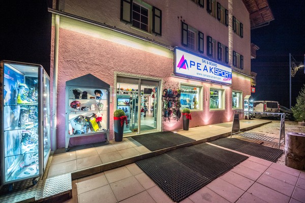 Photo exteriors Ski rental Peak Sport Adventure