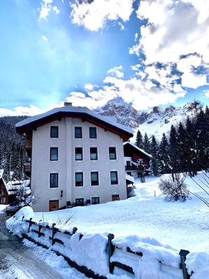 Foto Außenansicht Ferienwohnungen Casa Cason