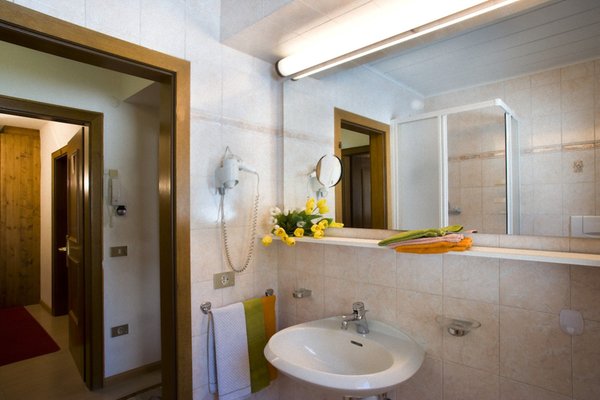 Foto del bagno Pensione Haus Erica