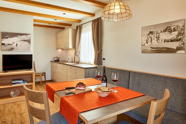 The living area Residence Chalet Schütz
