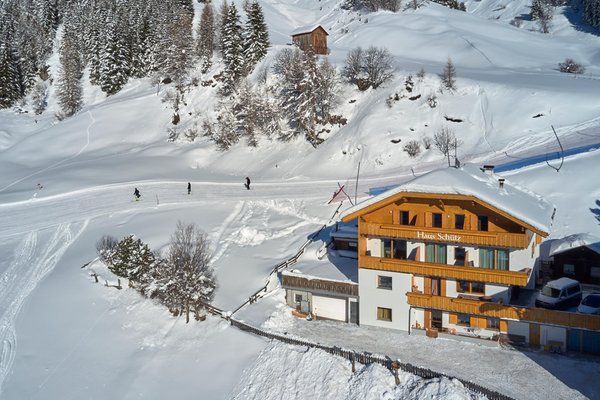 Position Residence Chalet Schütz Corvara