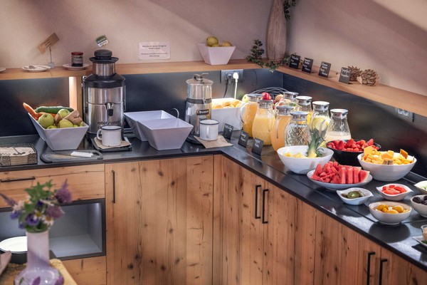 La colazione Hotel Alte Mühle