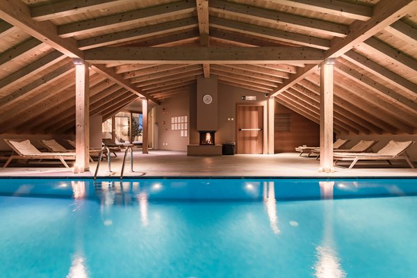 Foto della piscina coperta