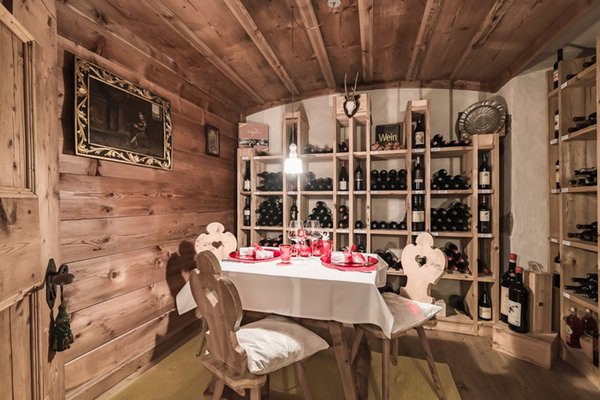 La cantina dei vini Campo Tures Drumlerhof