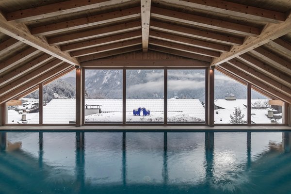 Foto della piscina coperta