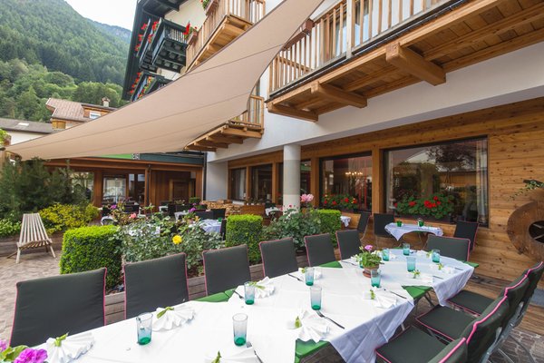Il ristorante Campo Tures Drumlerhof