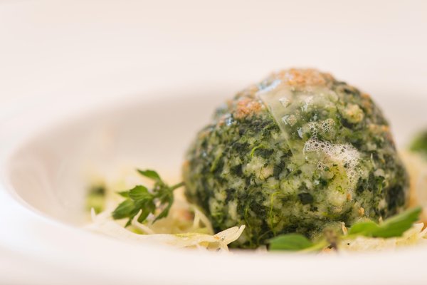 Il ristorante Campo Tures Drumlerhof