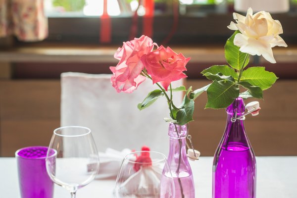 Il ristorante Campo Tures Drumlerhof