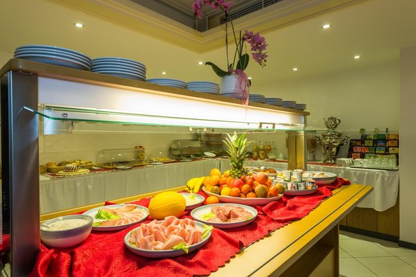 La colazione Hotel Hellweger