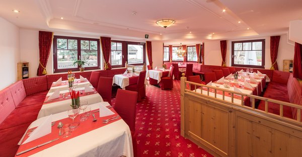 Il ristorante Campo Tures Hellweger