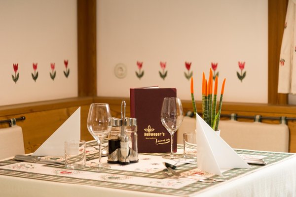 Il ristorante Campo Tures Hellweger