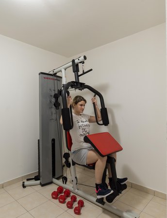 Foto della zona fitness Hotel Hellweger