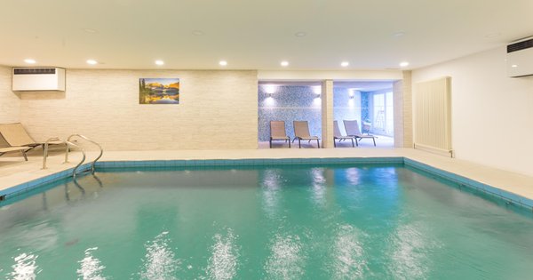Foto della piscina coperta
