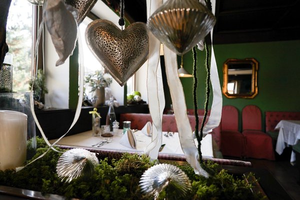 Il ristorante Campo Tures Alphotel Stocker