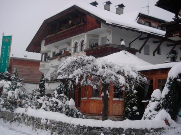 Foto invernale di presentazione Alphotel Stocker